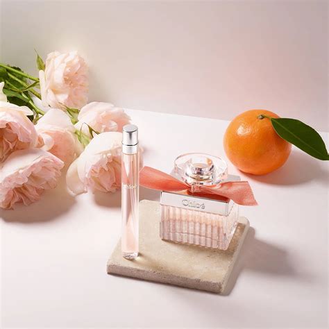 chloe perfume rose tangerine|tangerine fragrance.